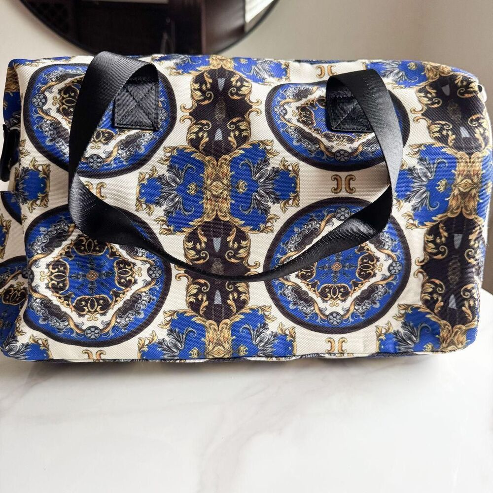 Alice + Olivia by Stacey Bendet Duffel Bag EUC